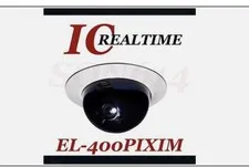 Lot 4 Color Cameras W/ 3.3-12mm 720TVL Indoor Dome IC REALTIME EL-400PIXIM NEW!