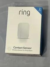Two Pack Ring Alarm Contact Sensor 2nd Gen New Factory Sealed Door Window Sensor