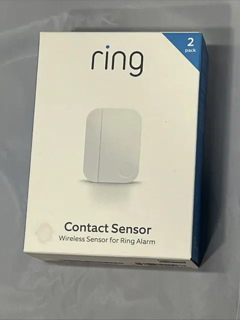 Two Pack Ring Alarm Contact Sensor 2nd Gen New Factory Sealed Door Window Sensor