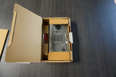 Aiphone IS-IPDV IS IP Vandal Resistant Color Video Door Station - Surface Mount