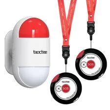taoctee Panic Button Alarm Remote Siren Emergency Alert System for Elderly | ...