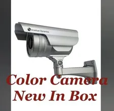 Security Color Camera W/600TVL 9-22mm PAL LEDs 100ft Day/Night VandalProof NEW!