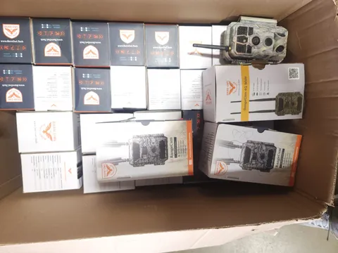 LOT OF 41 4G cellular camera - Barn Owl - RangeCam/FOR PARTS AND REPAIR