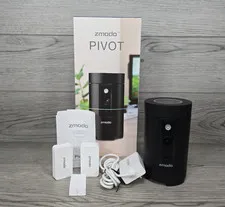 Zmodo Pivot 1080p 360 Security Camera Wireless Hub Smart Home 2 Door Sensors (B)
