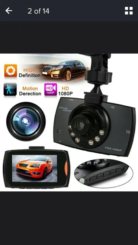 2.7" 1080P Car DVR Dash Camera Recorder 170 degree Wide Angle Full HD( New )