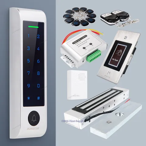 HOMSECUR IP66 APP WIFI RFID Access Control Set Waterproof 180KG Magnetic Lock