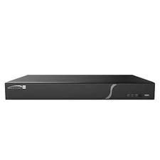Speco N8NRX2TB 8K 8-Channel Facial Recognition NVR with 8 Built-In PoE Ports 2TB