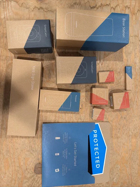 SimpliSafe Wireless Home Security Kit - SSCS3
