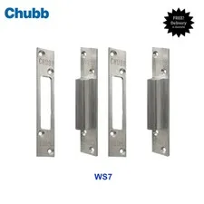 CHUBB WS7 Hinge Bolt Pair-Free Post