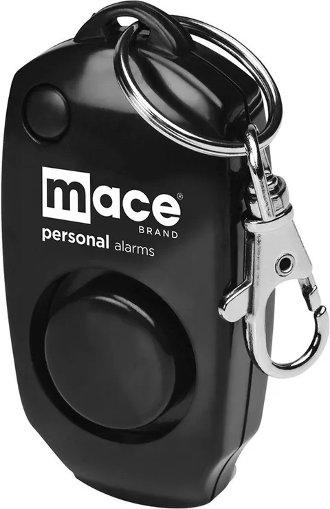 Mace Personal Alarm Keychain Black - MSI80457