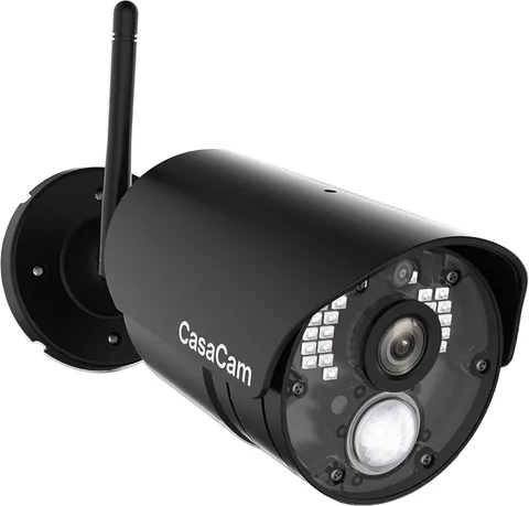 Guardiancam Air | AC Powered 720P Night Vision Camera for VS802 and VS1002 Wirel