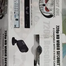 Night Owl 720p Hd Video Security Dvr With 8 Cameras And 1TB DVR-HDA10LB-161-RS