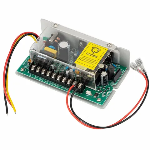 Door Access Control System Switch Power Supply DC12V 5A 50W AC 110~240V Door Acc