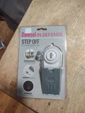 NIB Damsel In Defense Step Off Portable Entry Alarm Sealed 120 Decibel Alarm NEW