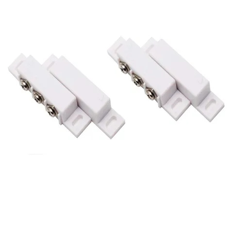 2Sets Magnetic Reed Switch Normally Open Closed NC NO Door Alarm Window Security