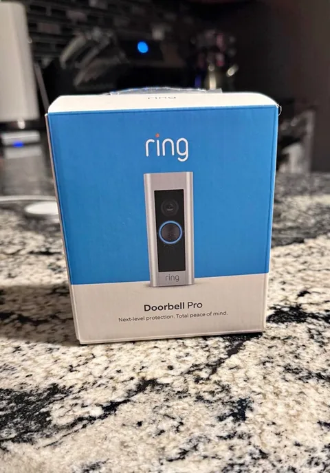 Ring “WIRED” Doorbell Pro - Brand New f