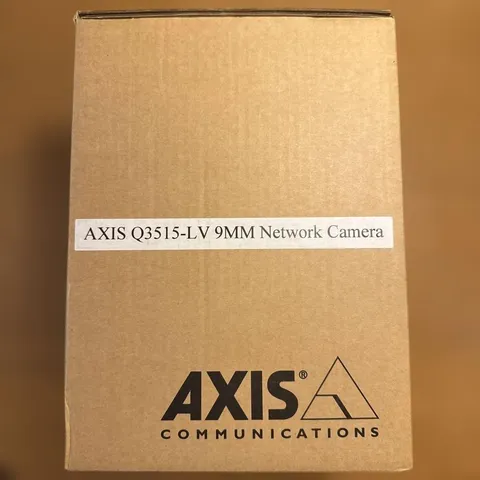 AXIS Q3515-LV Network Dome Camera 9mm Used from Japan