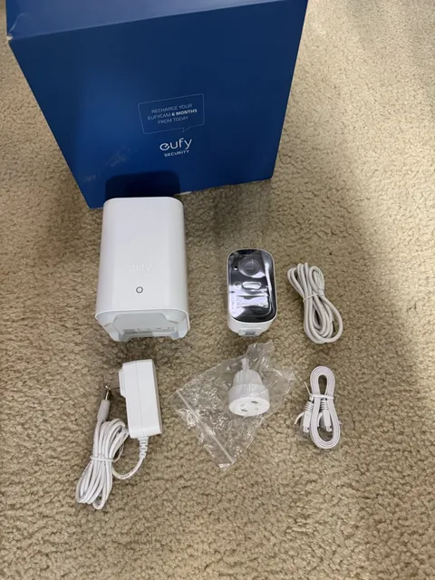 eufy eufyCam 2C 1080P Smart Wireless Home Security w/1 Outdoor Battery Camera