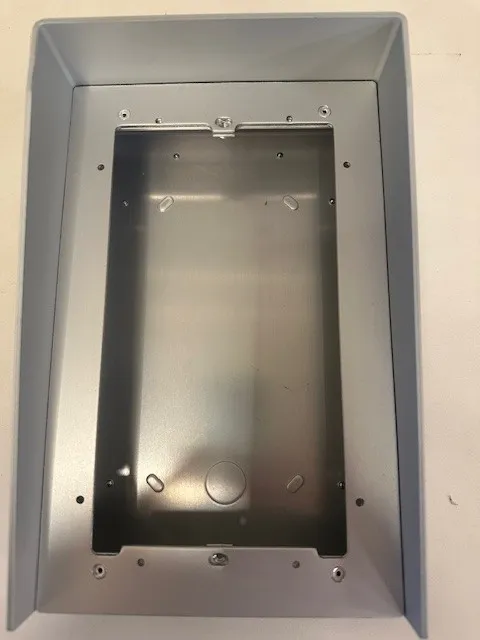 Comelit 31162 Natural Anodized Aluminium Housing for Door Entry Panel