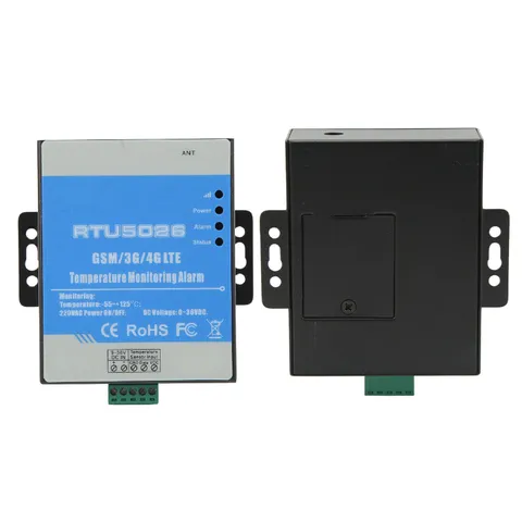 Temperature Alarm 12VDC GSM 3G 4G RTU For Solar Meteorological Library V1