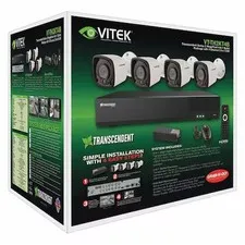 Vitek Vt-Th2kt44tb-2 Digital Video Recorder Kit, Fixed Type