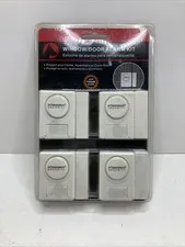 Doberman Security Window/Door 100 Db Alarm Kit Magnetic Trigger - 4pk New Sealed