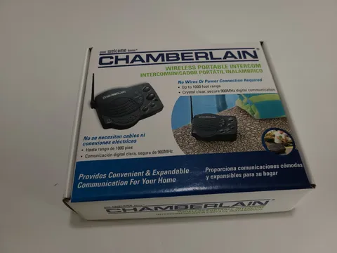 Chamberlain RWIA Wireless Portable Intercom 1000 FT RANGE