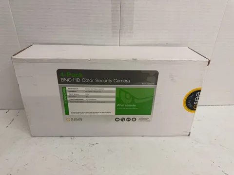 NEW Q-See QCA8091B HD 1080p Bullet Camera w/  Night Vision In Box