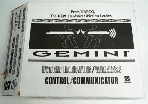 Napco GEM-P1632 Gemini Security System Board Panel and Enclosure NEW OPEN BOX