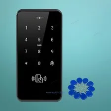 Waterproof Door Lock 125Khz RFID Access Control+Wiegand 26/34+Backlight
