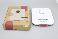 SimpliSafe Bell Box Wall Alarm NEW Open Box Never Used/Tested CA003 Wifi HTF
