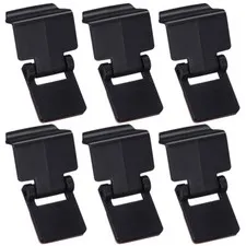6PCS Aquarium Locking Lid Snake Tank Terrarium for Reptiles Cylinder Turtle