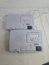 Silicon Scientific 4 Channels FM Wireless Intercom White Model FM-245 Set Of 2 