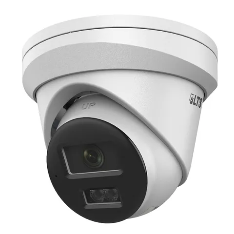 LTS Platinum CMIP1342WE28MDA IP 4MP Dual Light 2.8mm WDR Mic Smart Ai Turret ...
