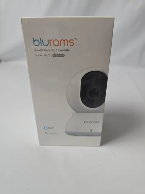 Blurams Smart Pan-Tilt Camera Dome Lite 2 Works w/ Alexa & Google Assistant A31