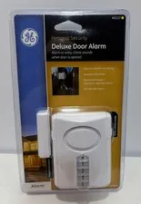 GE Personal Security Deluxe Door Alarm Keypad Wireless 120dB Chime Siren 45117