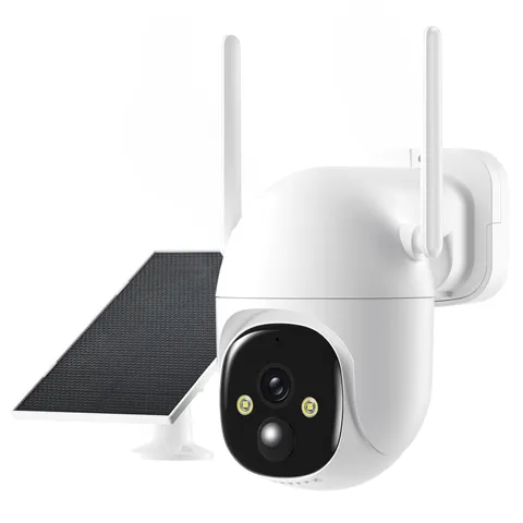 2K Solar Security Cameras Wireless Outdoor, WiFi Cameras for Home Security