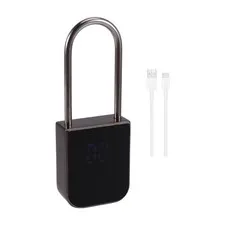 99 Days Metal Timer Lock Electronic Time Locking Lock for Cell Phones,5761