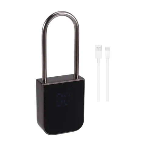 99 Days Metal Timer Lock Electronic Time Locking Lock for Cell Phones,5761