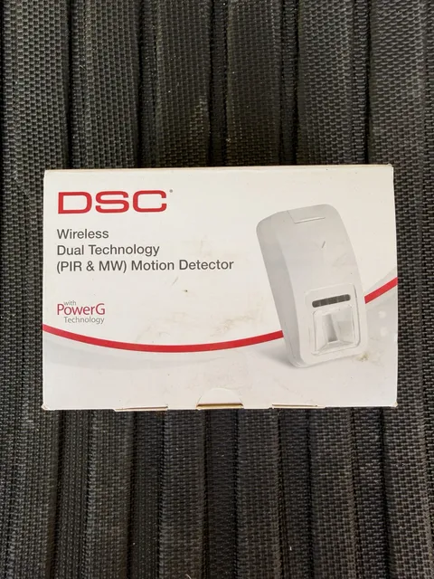 DSC Wireless Dual Technology PIR & MW Motion Detector PP9984P
