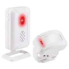 Security System Anti-theft Alarm Doorbell Welcome Remind PIR Sensor Sensitive US