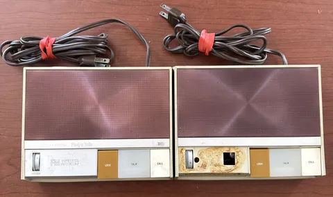 Realistic Plug N Talk FM Wireless Intercoms 43-212B  (2)