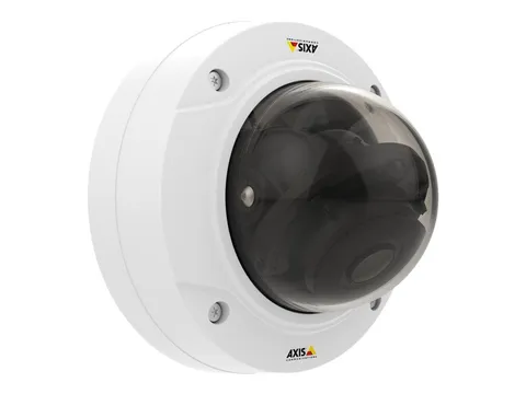 Axis P3225-V MK II Indoor/Outdoor Network Security Camera System - White