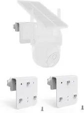 Gutter Mount for AOSU Solar Security Cameras Outdoor Wireless and ANSQUE