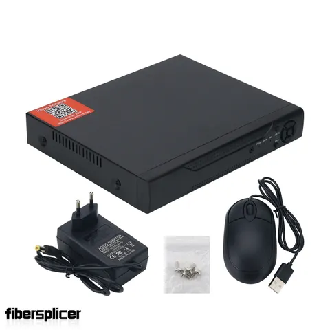NVR8032R 8MP 4K H.265 NVR Recorder 32 Channel Supports Remote Monitoring