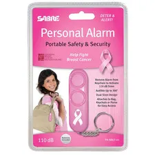 Personal Self-Defense Safety Alarm on Key Ring with LOUD Dual Alarm Siren Heard