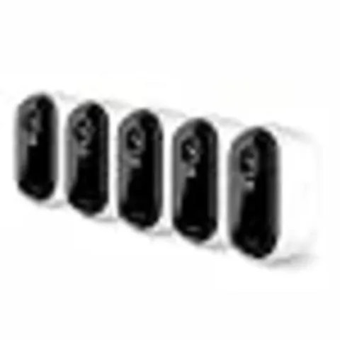 Arlo Essential Security Cameras Wireless Outdoor 2K (5 Pack) 2nd Gen