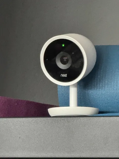 Nest NC3100US Cam IQ Indoor 1080p HD Wireless Security Camera - White