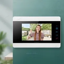 HOMSECUR Indoor Monitor 7" 1080P Screen for Video Door Phone Intercom Doorbell