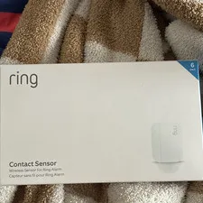 Ring Contact Sensor 8-Pack for Ring Alarm, Wireless Wi-Fi, White